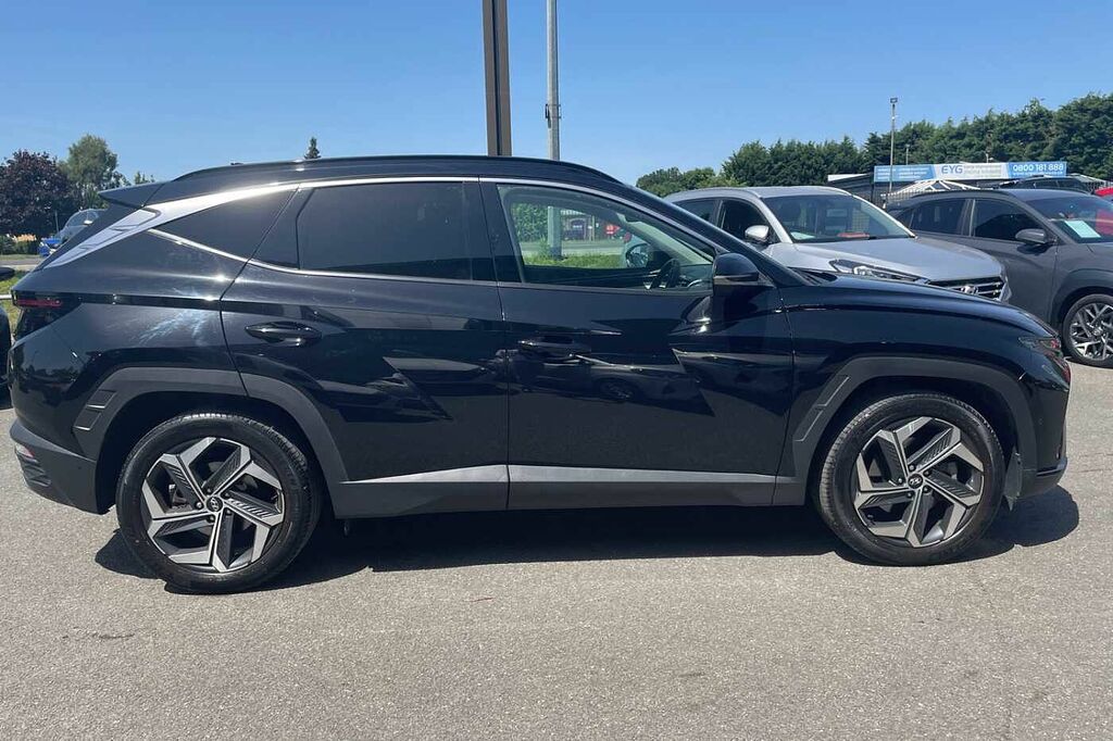 Hyundai Tucson Ultimate Hybrid Tech Pack 1.6 T-gdi Hev 230Ps Black #4