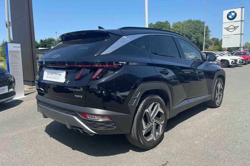 Hyundai Tucson Ultimate Hybrid Tech Pack 1.6 T-gdi Hev 230Ps Black #3
