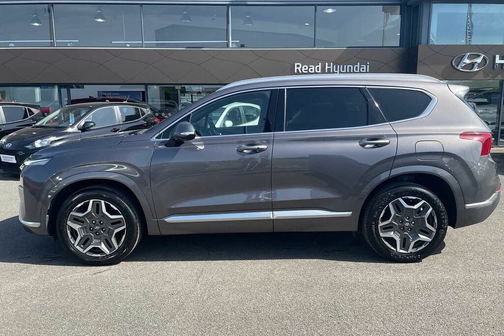 Hyundai Santa Fe Ultimate Hybrid Tech Pack 1.6 T-gdi Hev 230Ps Grey #4