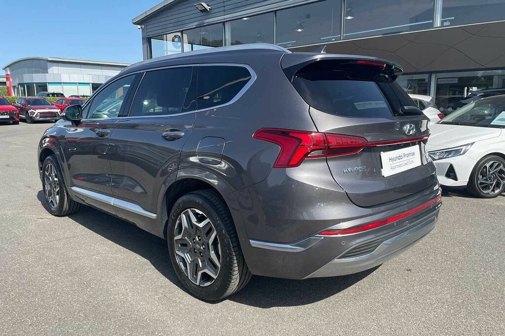 Hyundai Santa Fe Ultimate Hybrid Tech Pack 1.6 T-gdi Hev 230Ps Grey #2