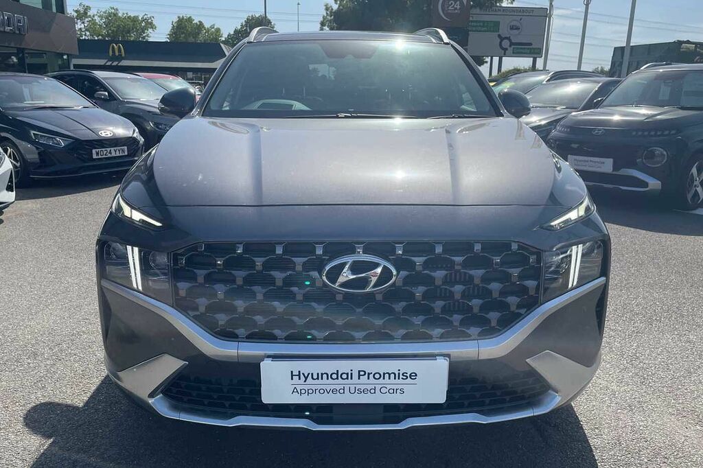 Hyundai Santa Fe Ultimate Hybrid Tech Pack 1.6 T-gdi Hev 230Ps Grey #6