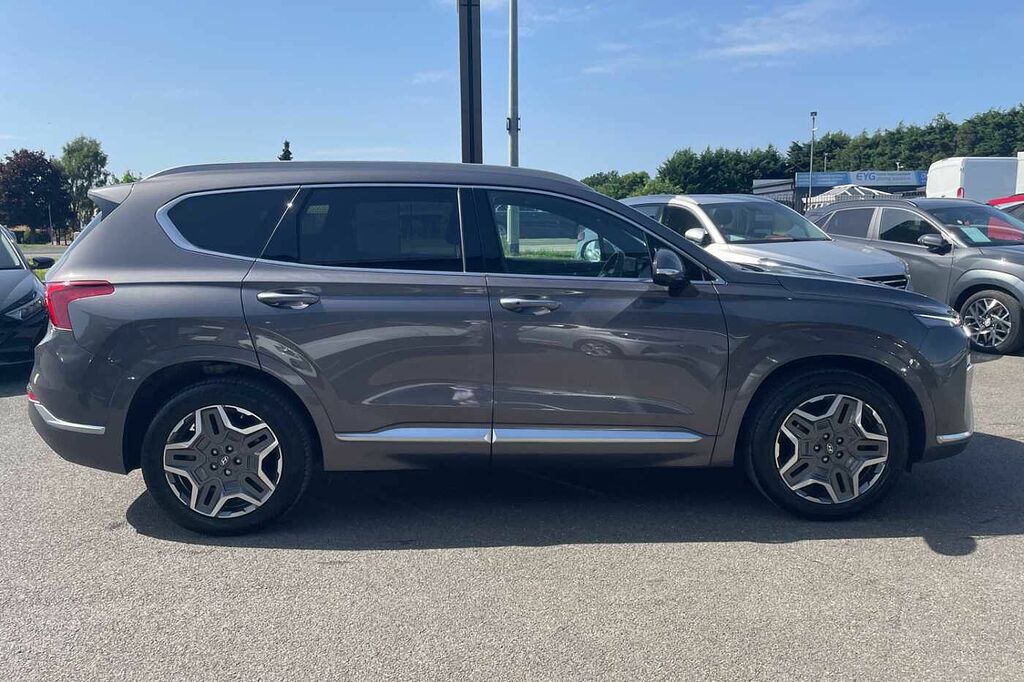 Hyundai Santa Fe Ultimate Hybrid Tech Pack 1.6 T-gdi Hev 230Ps Grey #5