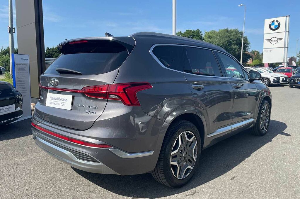 Hyundai Santa Fe Ultimate Hybrid Tech Pack 1.6 T-gdi Hev 230Ps Grey #3