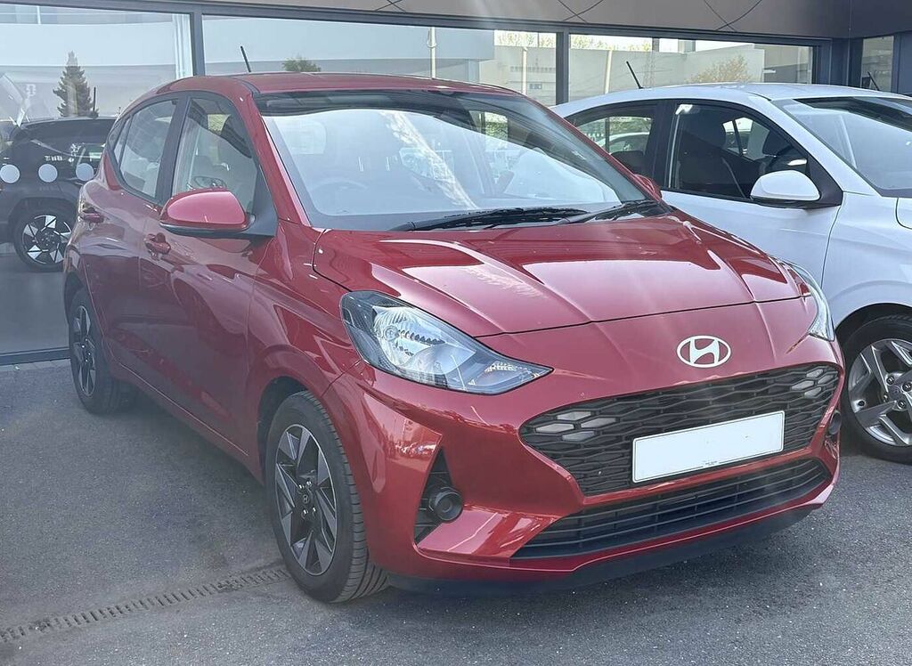 Hyundai I10 1.0 63 Advance Nav Red