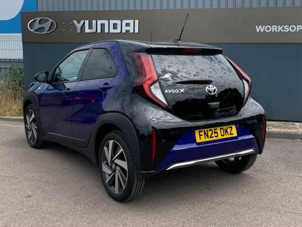 Toyota Aygo X 1.0 Vvt-i Exclusive Blue #5