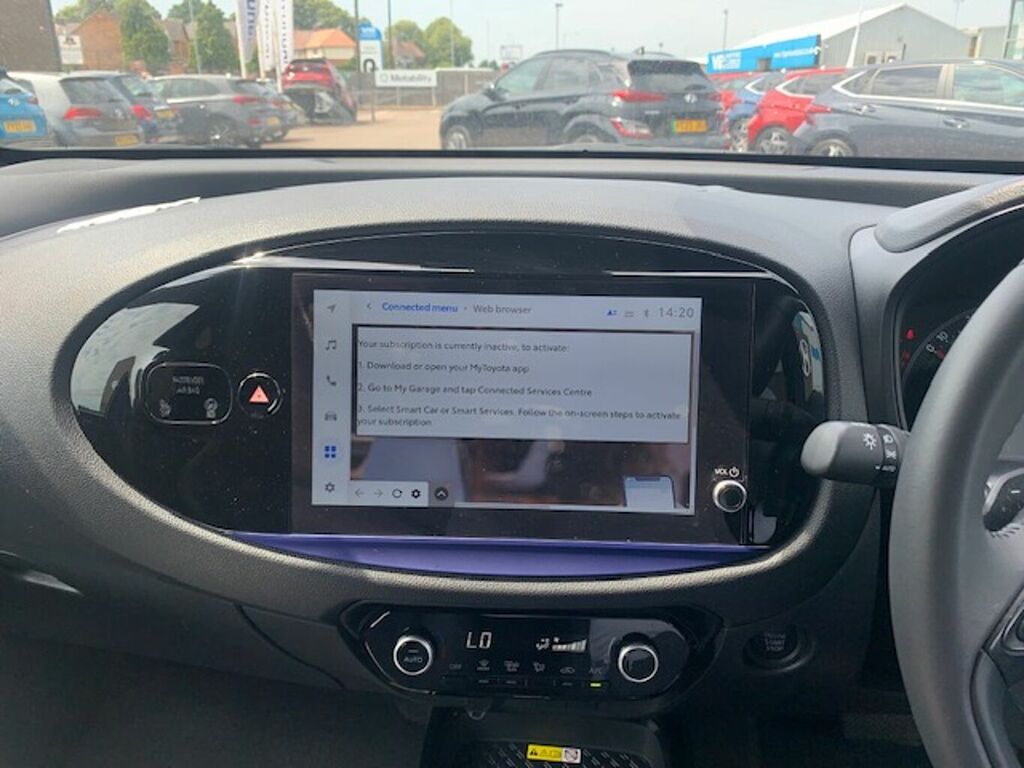 Toyota Aygo X Edge Beige #19