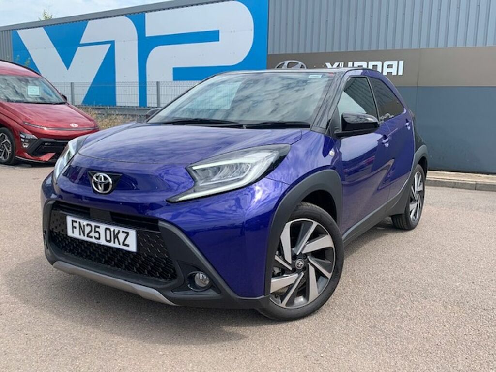 Toyota Aygo X Edge Beige #34
