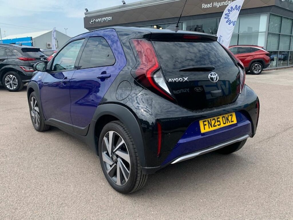 Toyota Aygo X Edge Beige #32