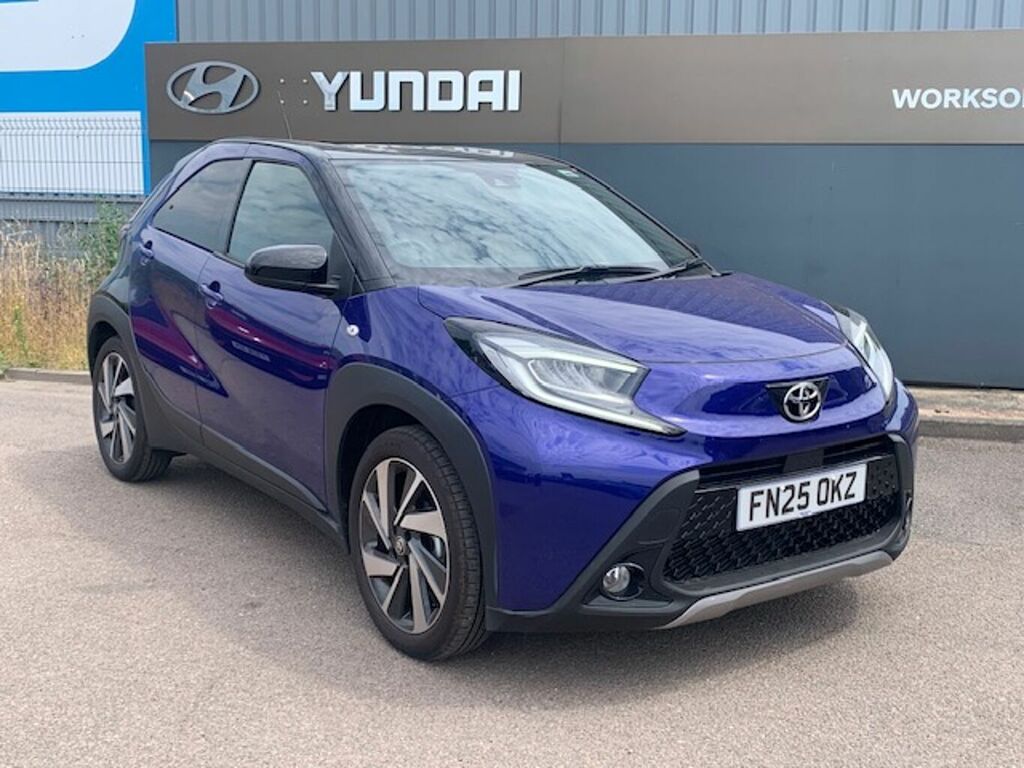 Toyota Aygo X 1.0 Vvt-i Exclusive Blue