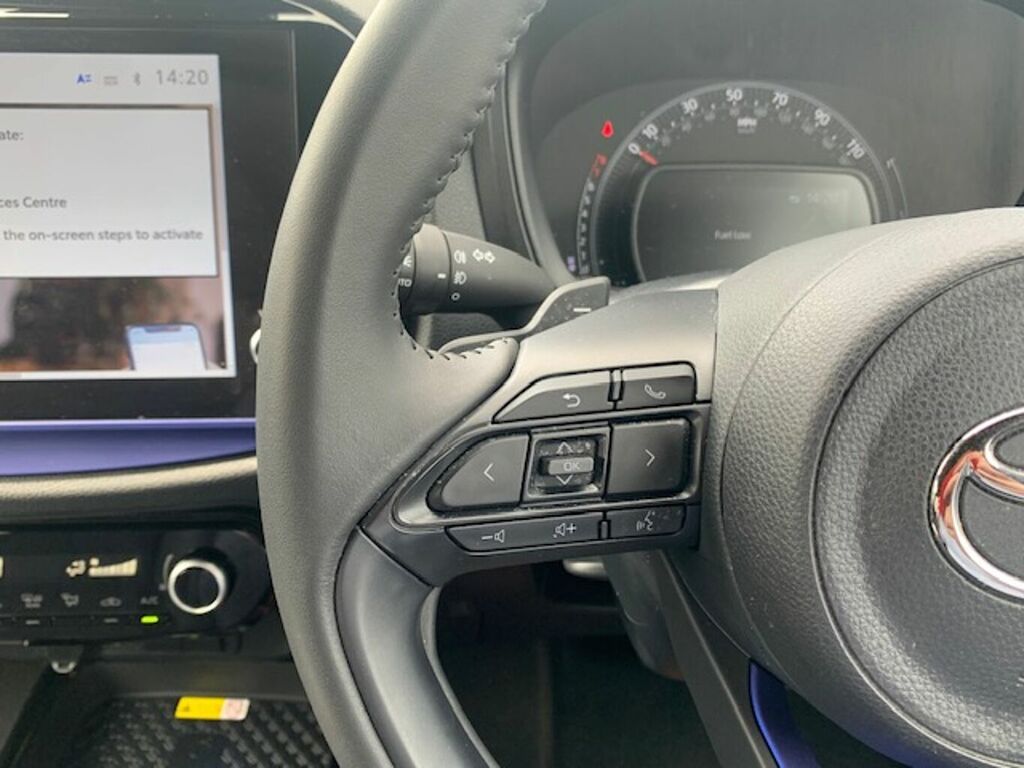 Toyota Aygo X Edge Beige #24