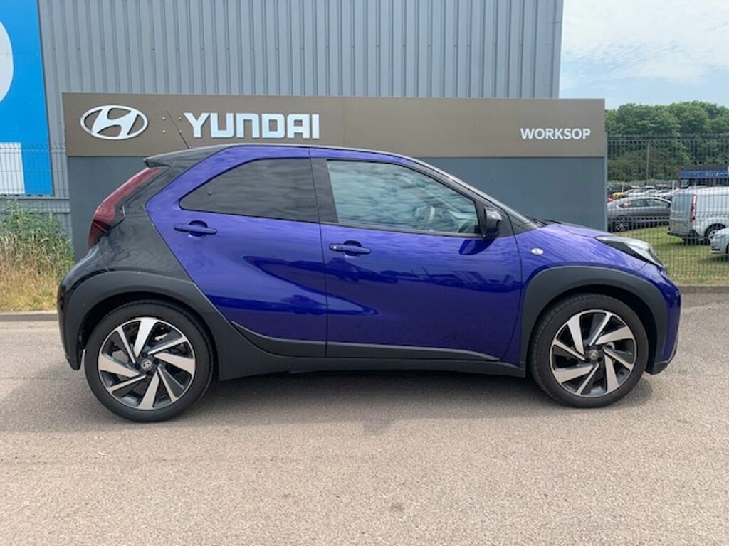 Toyota Aygo X 1.0 Vvt-i Exclusive Blue #2