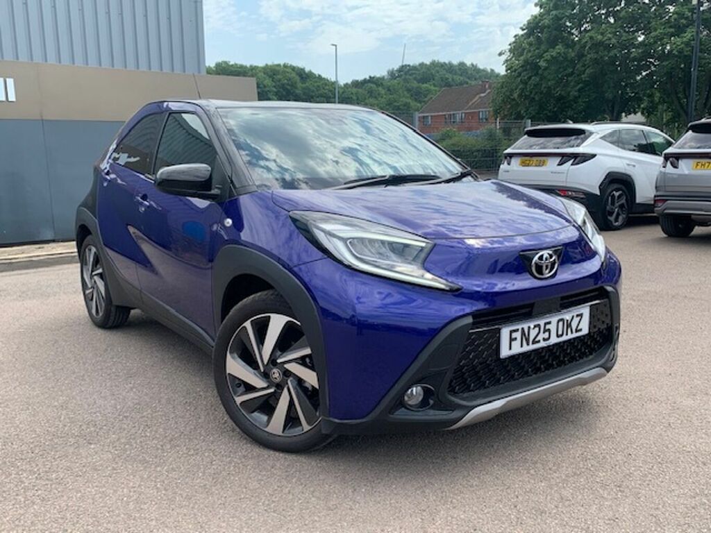 Toyota Aygo X Edge Beige #33