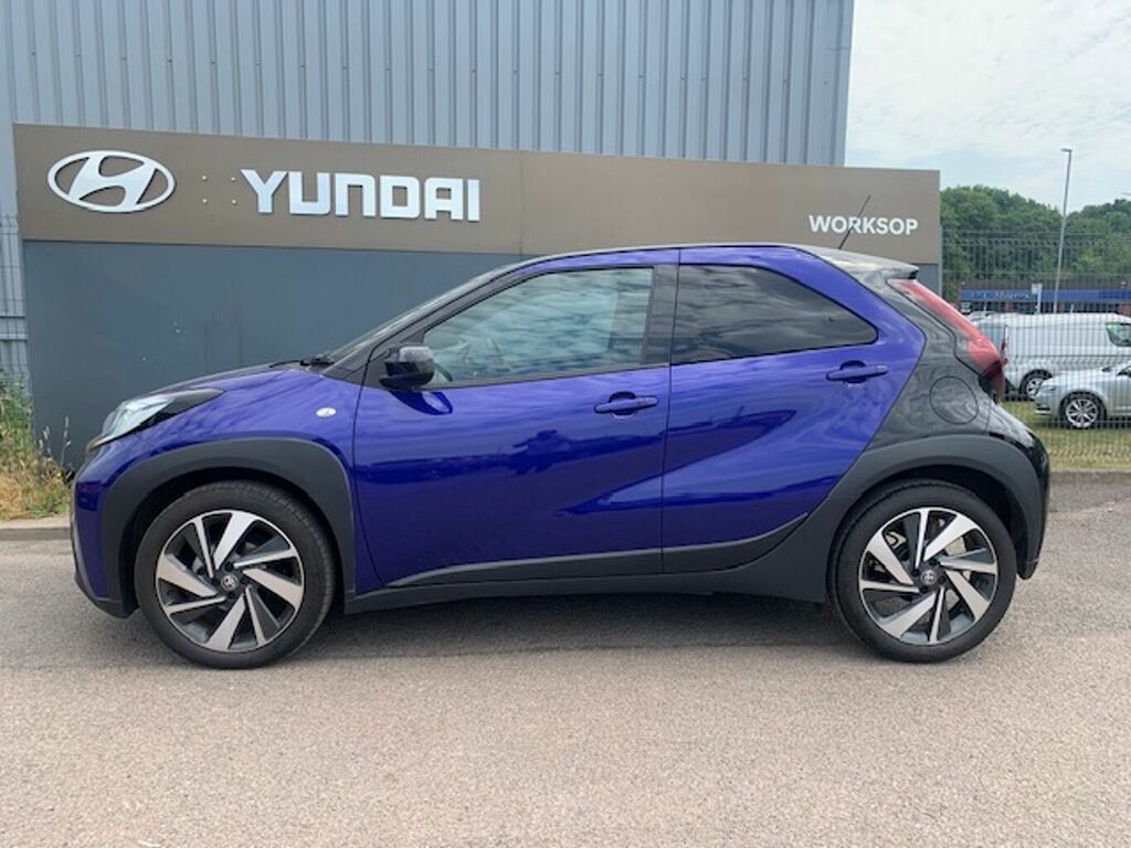 Toyota Aygo X 1.0 Vvt-i Exclusive Blue #6