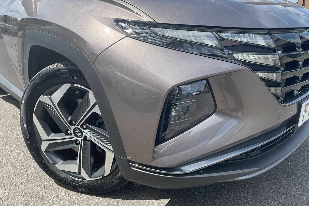 Hyundai Tucson Premium T-gdi Grey #27