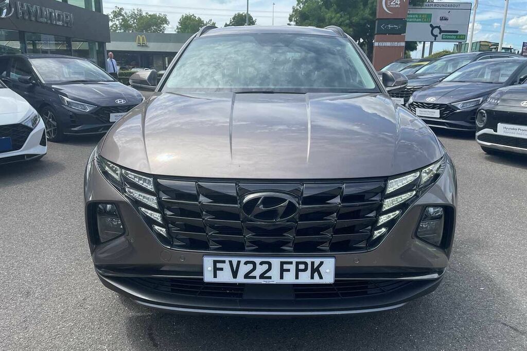 Hyundai Tucson Premium T-gdi Grey #7
