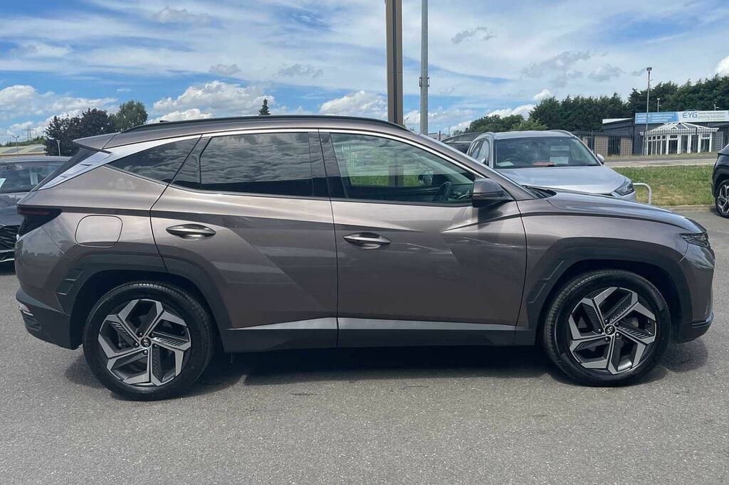 Hyundai Tucson Premium Plug-in Hybrid 1.6 T-gdi Phev 4Wd 265Ps Brown #6