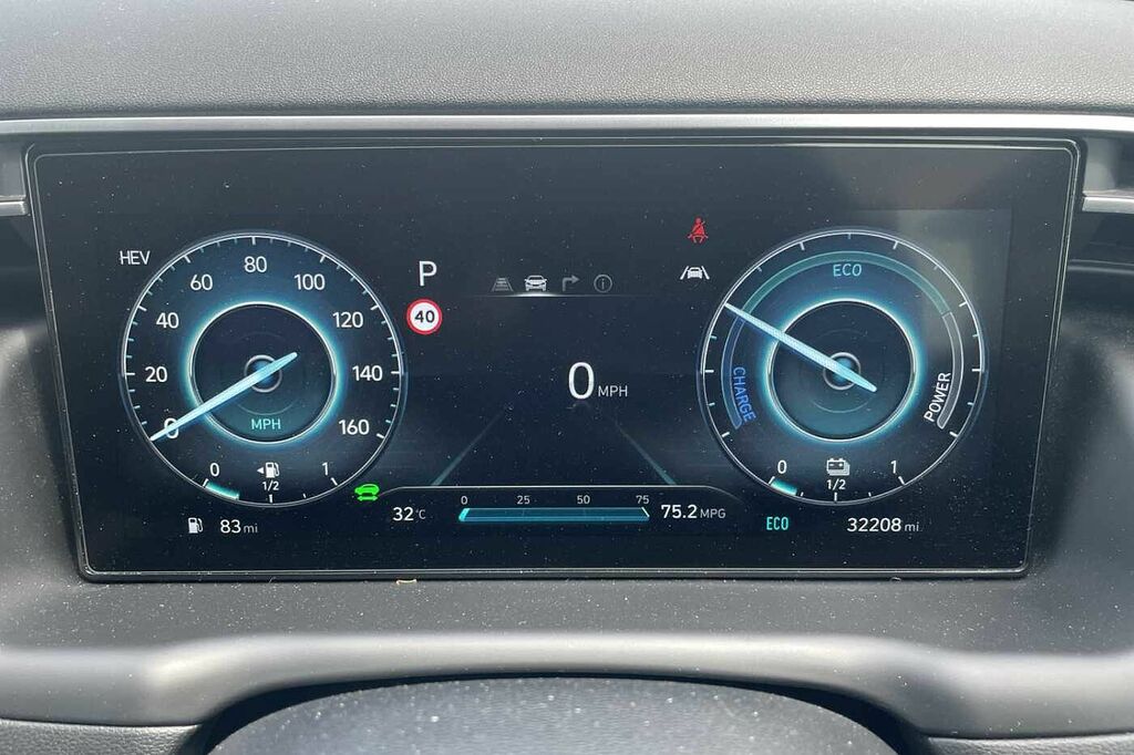 Hyundai Tucson Premium T-gdi Grey #22