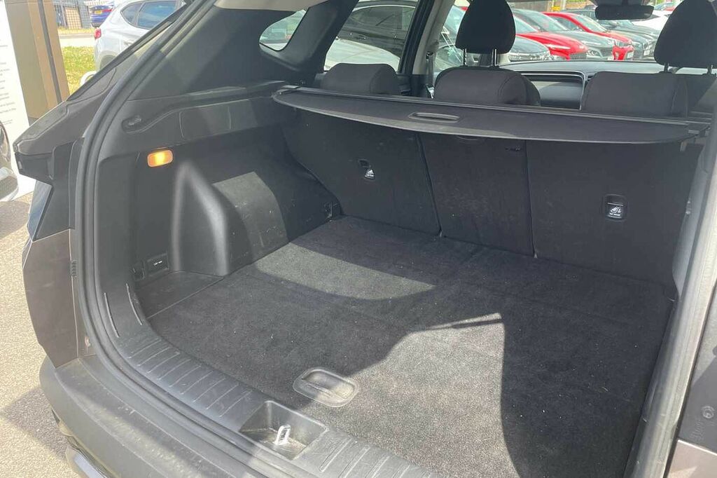 Hyundai Tucson Premium T-gdi Grey #9