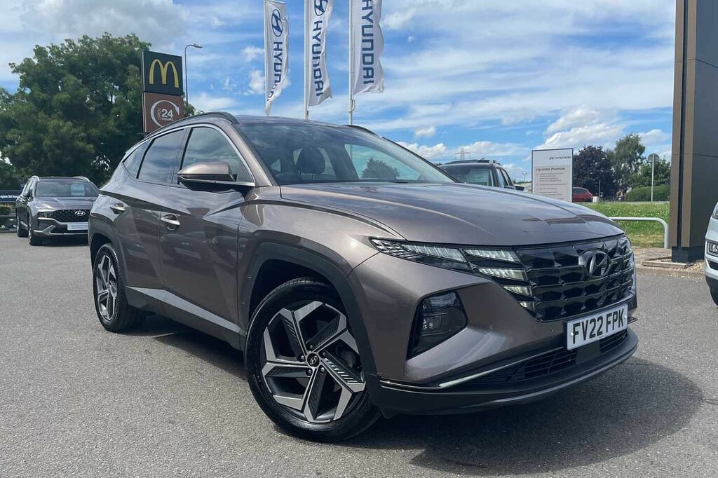 Hyundai Tucson Premium Plug-in Hybrid 1.6 T-gdi Phev 4Wd 265Ps Brown