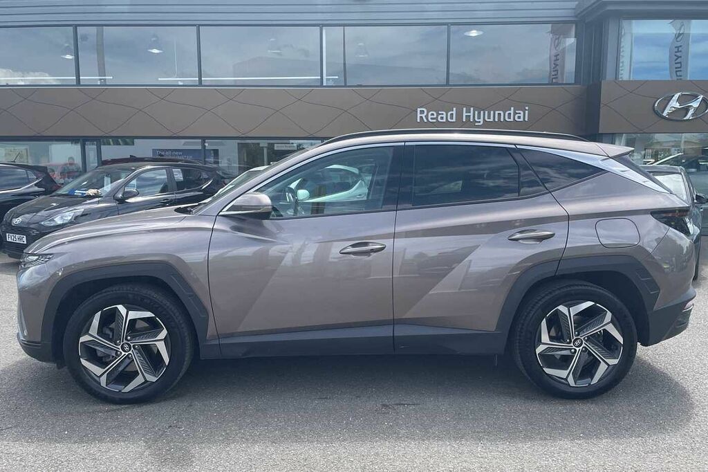 Hyundai Tucson Premium Plug-in Hybrid 1.6 T-gdi Phev 4Wd 265Ps Brown #5