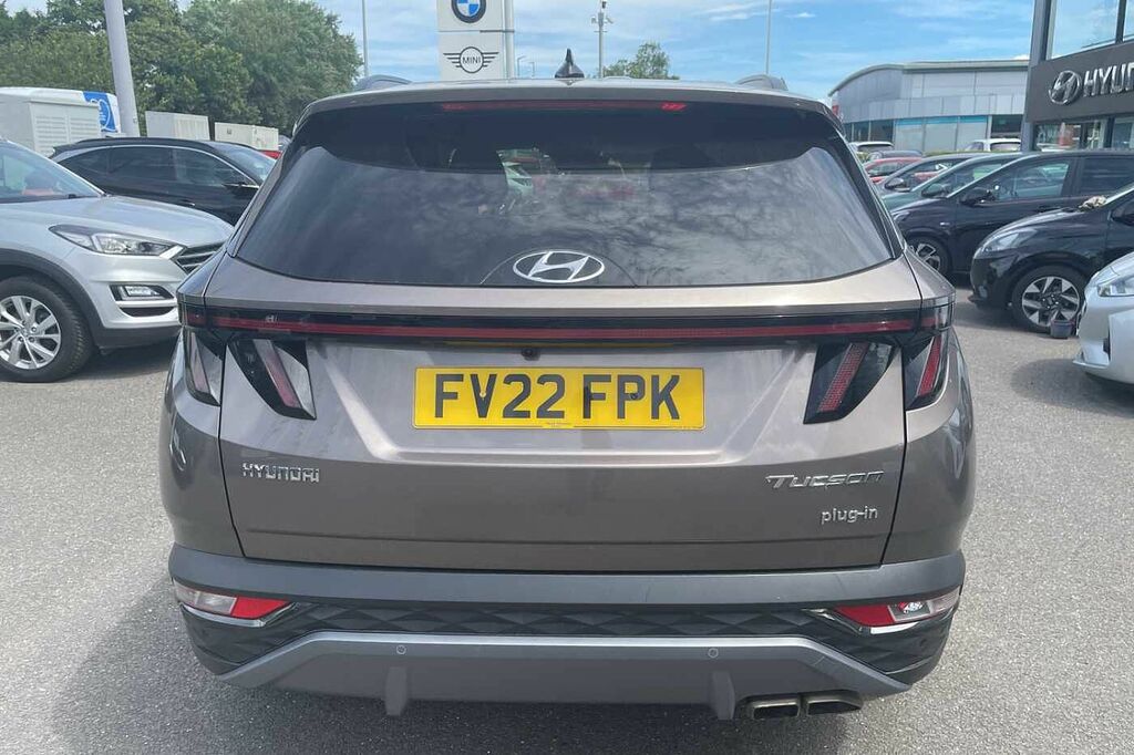 Hyundai Tucson Premium T-gdi Grey #8