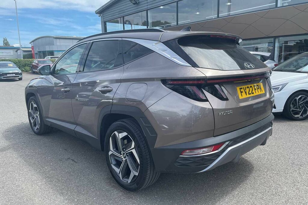 Hyundai Tucson Premium Plug-in Hybrid 1.6 T-gdi Phev 4Wd 265Ps Brown #2