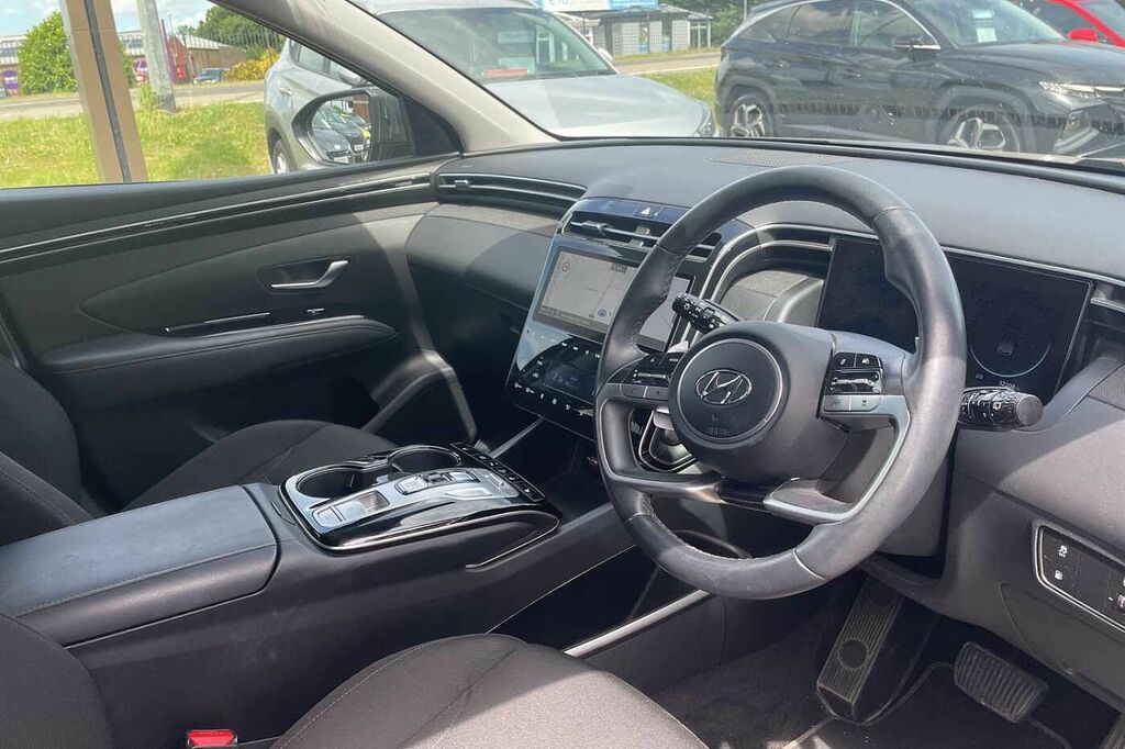 Hyundai Tucson Premium T-gdi Grey #11