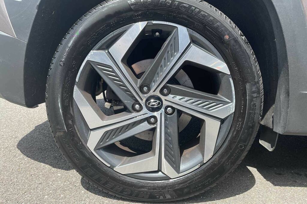 Hyundai Tucson Premium T-gdi Grey #26