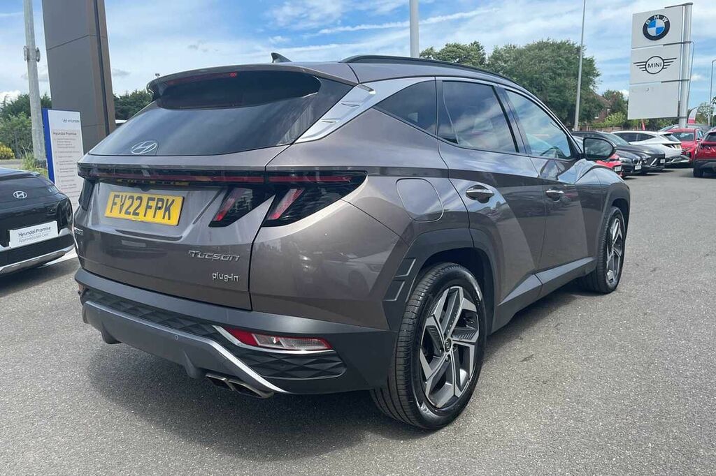 Hyundai Tucson Premium Plug-in Hybrid 1.6 T-gdi Phev 4Wd 265Ps Brown #4
