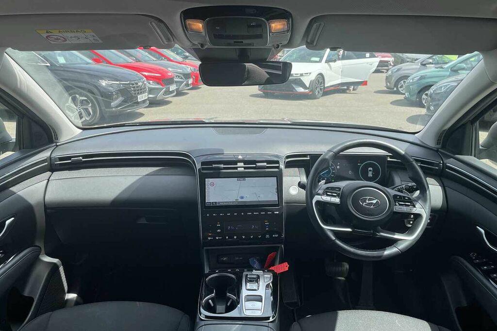 Hyundai Tucson Premium T-gdi Grey #10