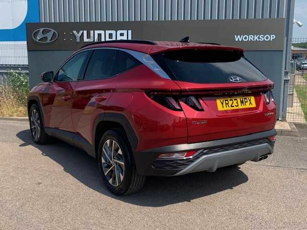 Hyundai Tucson 1.6 Tgdi 48V Mhd Premium 2Wd Dct Red #5