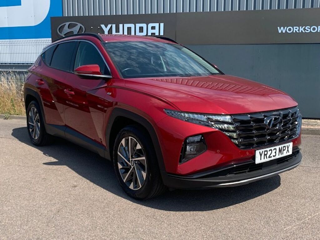 Hyundai Tucson 1.6 Tgdi 48V Mhd Premium 2Wd Dct Red