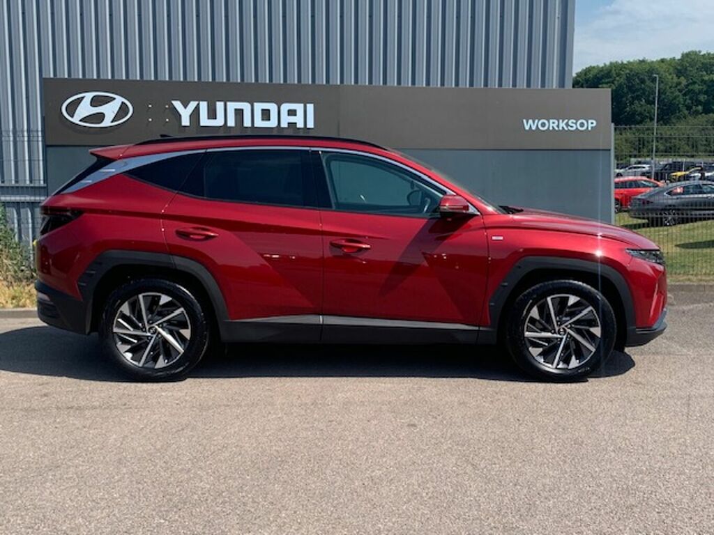 Hyundai Tucson 1.6 Tgdi 48V Mhd Premium 2Wd Dct Red #2