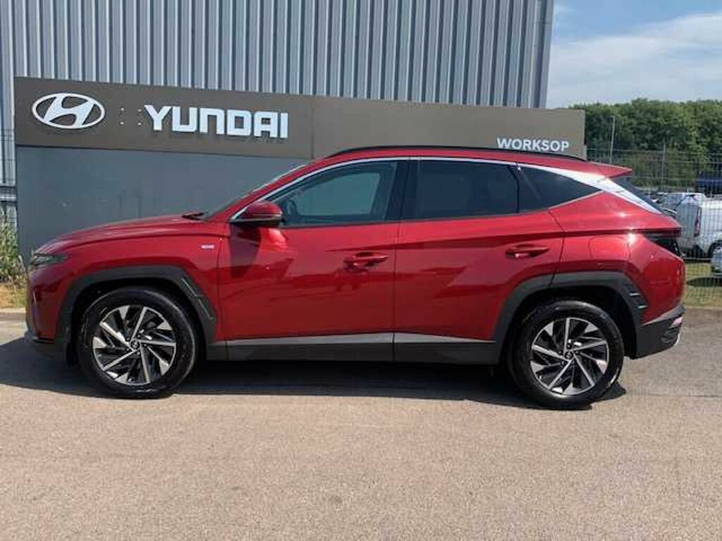 Hyundai Tucson 1.6 Tgdi 48V Mhd Premium 2Wd Dct Red #6
