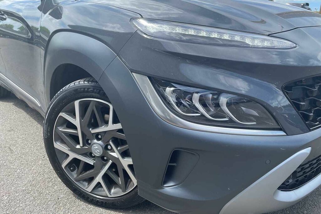 Hyundai Kona 1.0T Advance Dct Blue #28