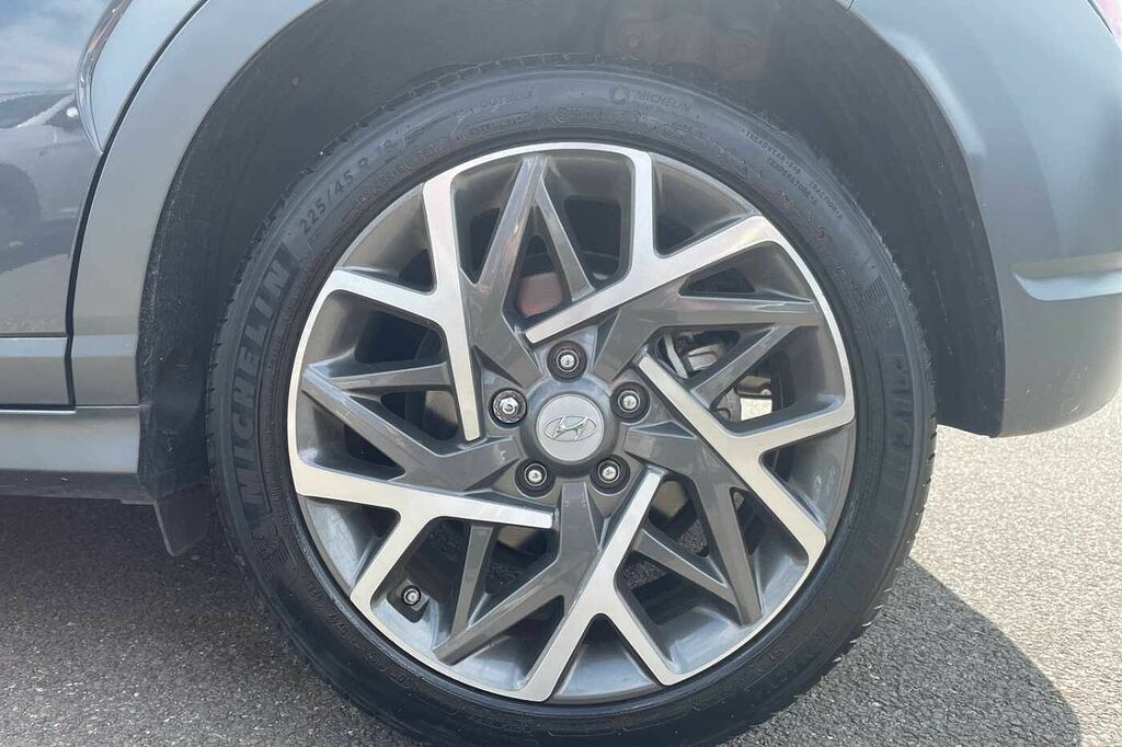 Hyundai Kona 1.0T Advance Dct Blue #27