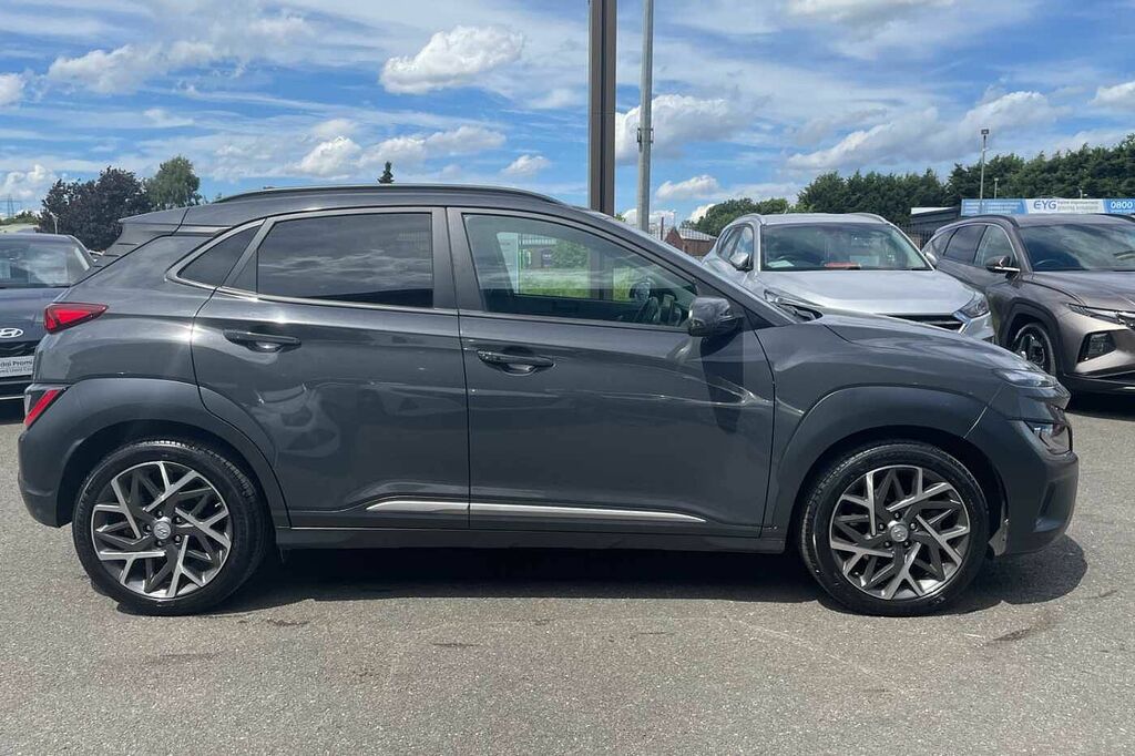 Hyundai Kona Ultimate Hybrid 1.6 Gdi Hev 141Ps Grey #6