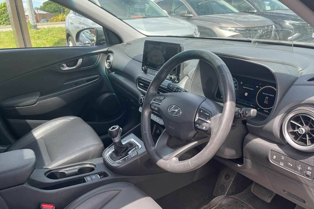 Hyundai Kona 1.0T Advance Dct Blue #12