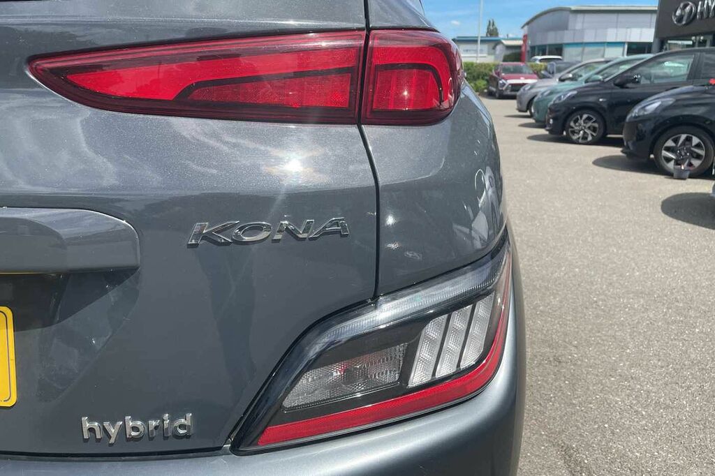 Hyundai Kona 1.0T Advance Dct Blue #26