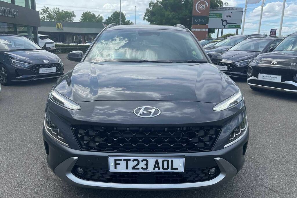 Hyundai Kona 1.0T Advance Dct Blue #7