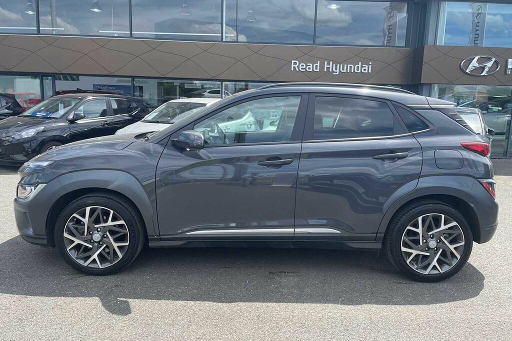 Hyundai Kona Ultimate Hybrid 1.6 Gdi Hev 141Ps Grey #5