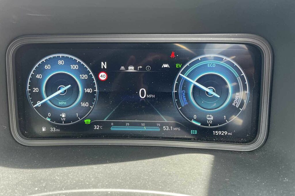 Hyundai Kona 1.0T Advance Dct Blue #19