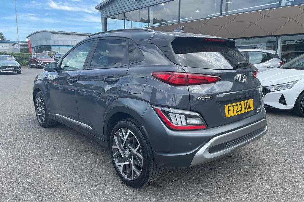 Hyundai Kona Ultimate Hybrid 1.6 Gdi Hev 141Ps Grey #2