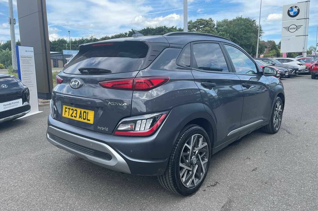 Hyundai Kona Ultimate Hybrid 1.6 Gdi Hev 141Ps Grey #4