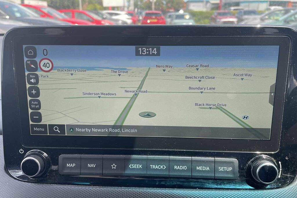 Hyundai Kona 1.0T Advance Dct Blue #15