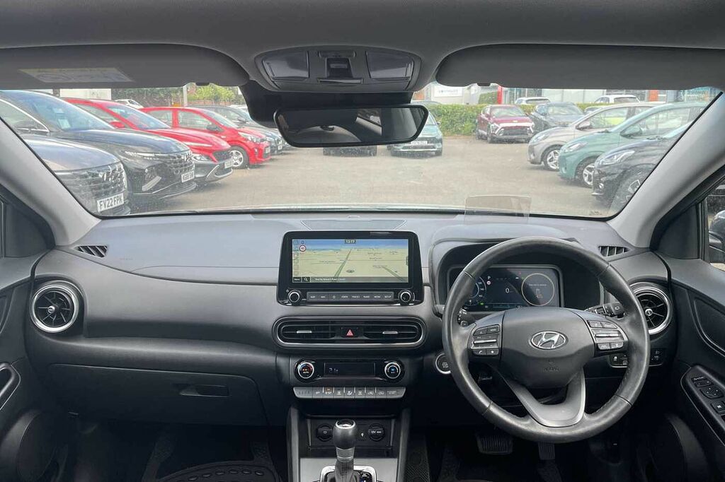 Hyundai Kona 1.0T Advance Dct Blue #11