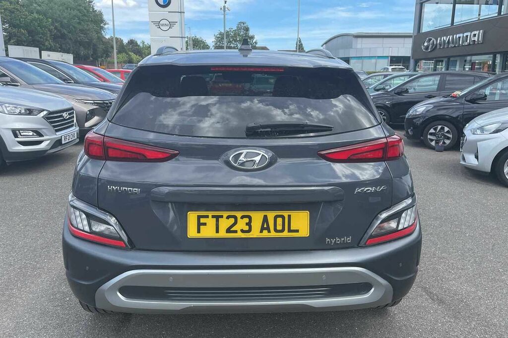 Hyundai Kona 1.0T Advance Dct Blue #8