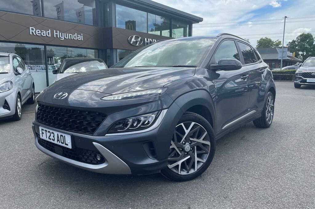 Hyundai Kona Ultimate Hybrid 1.6 Gdi Hev 141Ps Grey #3