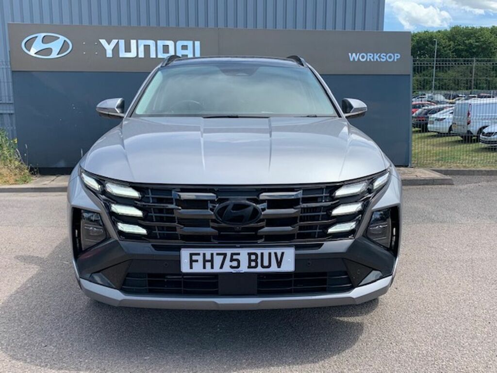Hyundai Tucson 1.6T N Line Silver #8