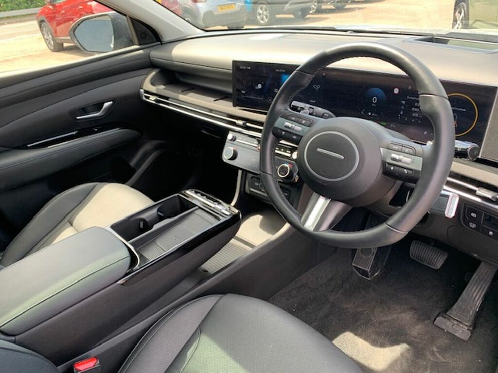 Hyundai Tucson 1.6T N Line Silver #10